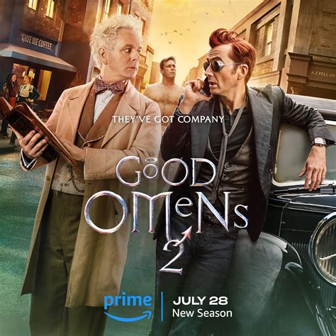 good omens 2019 s02 bdscr|Watch Good Omens .